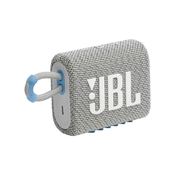 Bluetooth Speaker JBL GO 3 Eco White