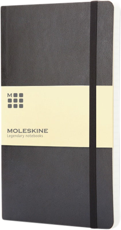 Moleskine Classic Softcover Notizbuch L – liniert - schwarz