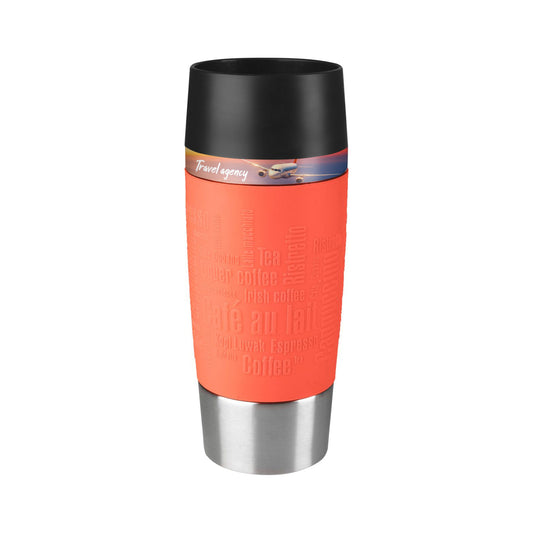 Tefal Travel Mug Red Peach